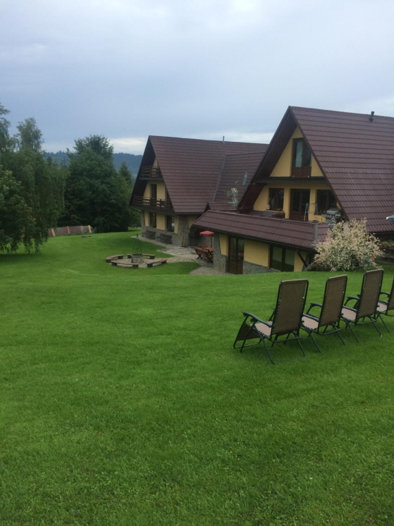 Chata Pod Grapom Czarna Góra Buitenkant foto