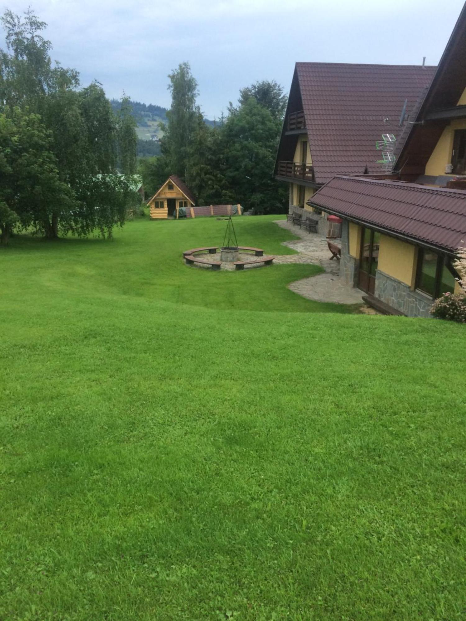 Chata Pod Grapom Czarna Góra Buitenkant foto