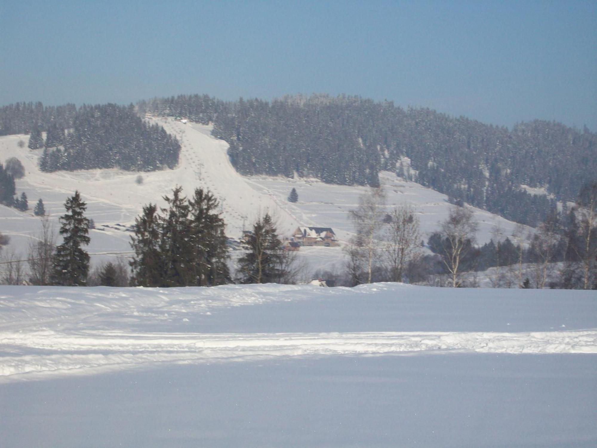 Chata Pod Grapom Czarna Góra Buitenkant foto