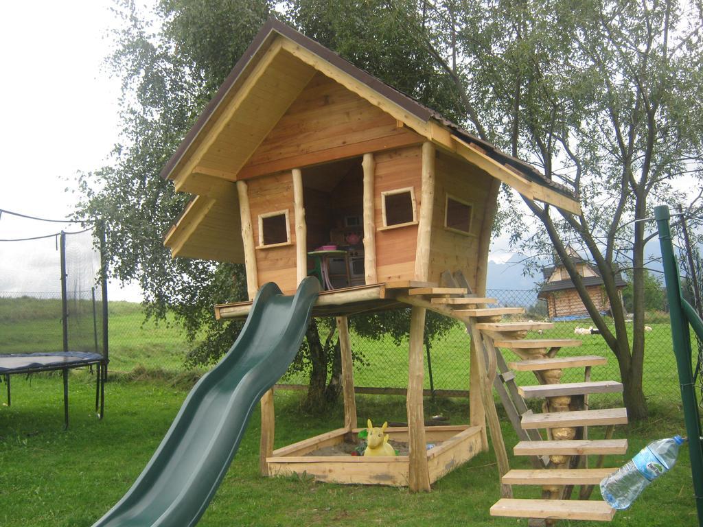 Chata Pod Grapom Czarna Góra Buitenkant foto